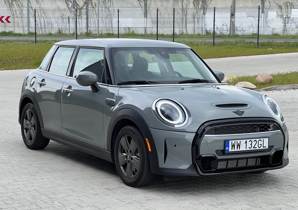 MINI Cooper S cena 125000 przebieg: 15515, rok produkcji 2023 z Warszawa małe 121